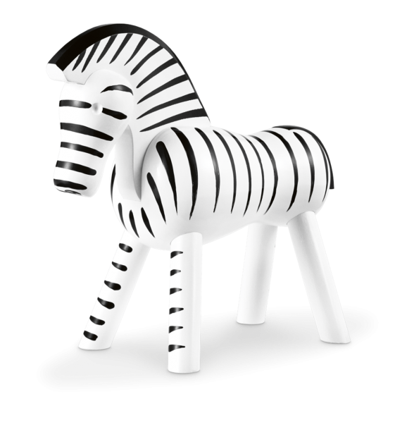 Zebra, schwarz/weiss