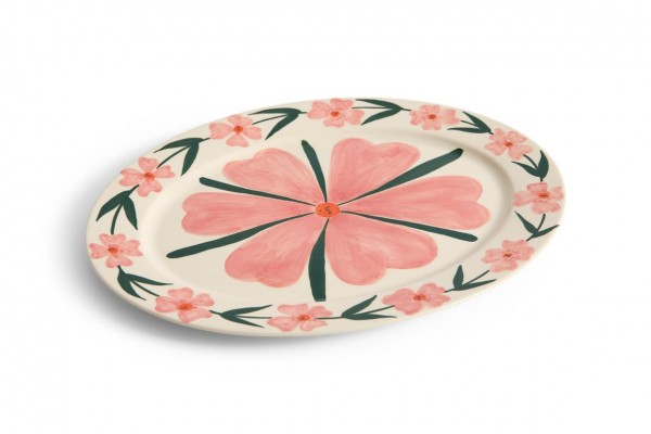 La Pittura Oval Serving Platter, L36,5, josephine