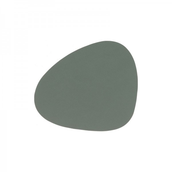 Glass Mat Curve Nupo Pastel Green