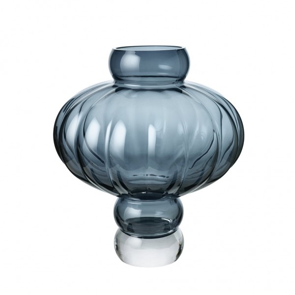 Balloon Vase #3, H:40cm, blue