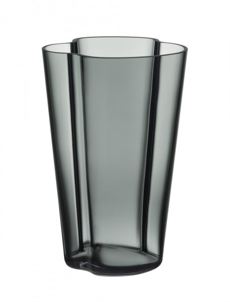 Aalto Vase 220mm Dark Grey