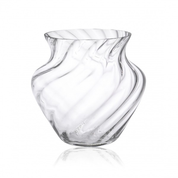 Dahlia Vase, crystal