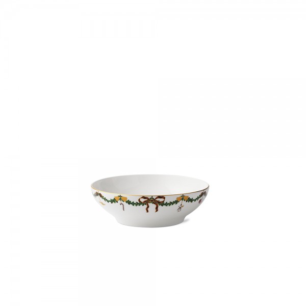 Star Fluted Serving Bowl 220cl