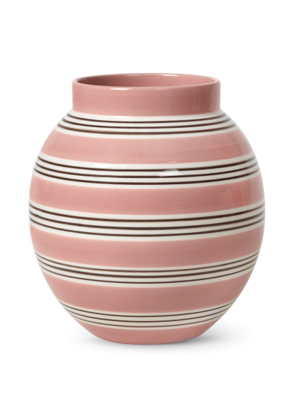 Omaggio Nuovo Vase, H:20,5cm, tauben rosa