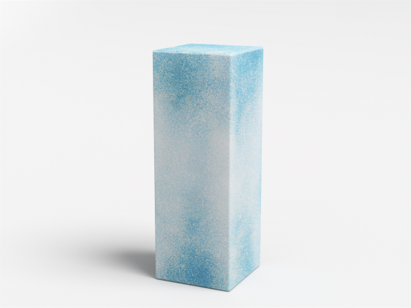 Sigrid 90, 90x32cm, blue