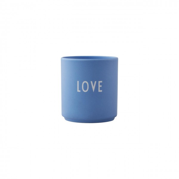 Favourite Cup LOVE, sky blue
