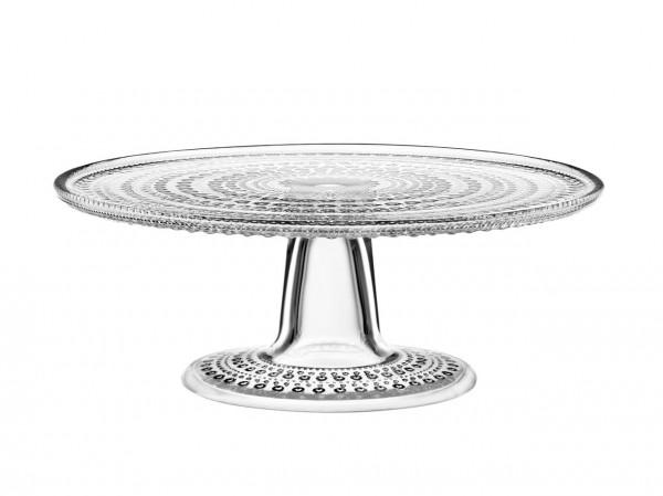 Kastehelmi Cake Stand 240mm Clear