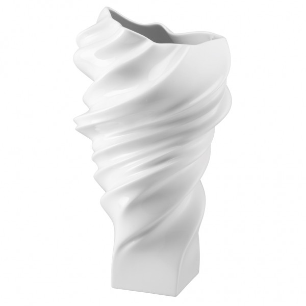 Vase 32 Cm Squall Weiss