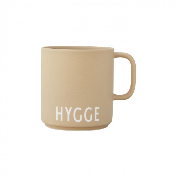 Favourite Cup w. handle, HYGGE, beige