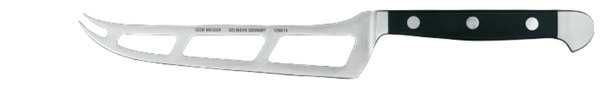 Weichkäsemesser, Alpha schwarz