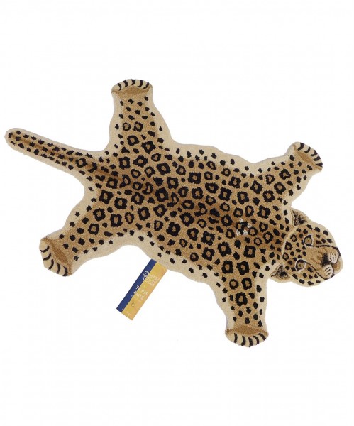 Loony Leopard Teppich, L, 150x91cm