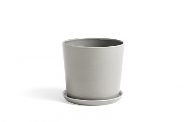 Botanical Family Set, L, Ø18 X H17, light grey