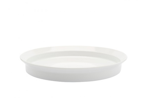 TY Round Deep Plate 240, white