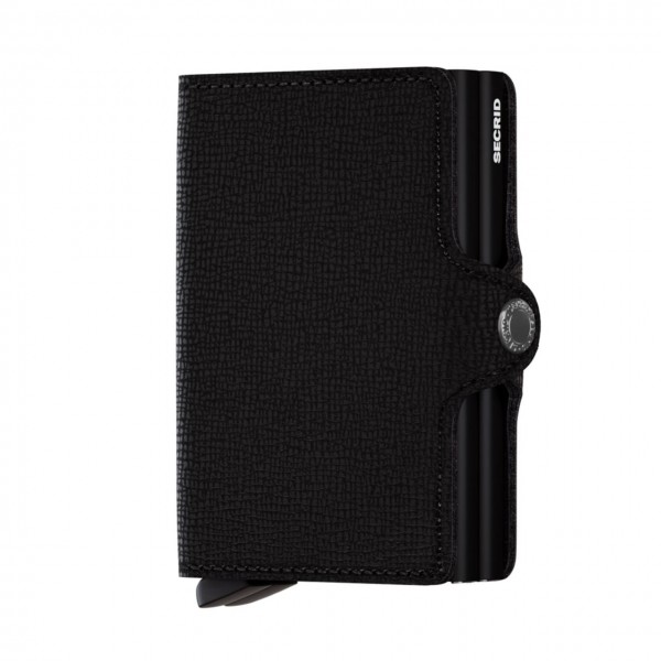 Twinwallet Crisple, black