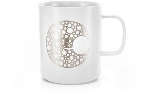 Coffee Mug, Moon