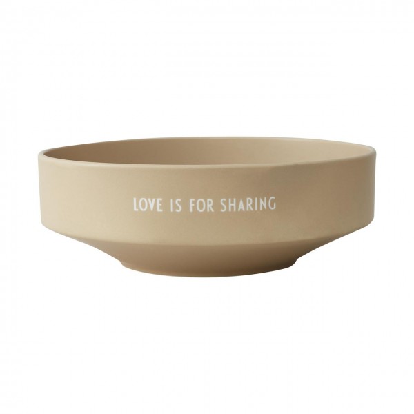 Favourite Bowl large, beige