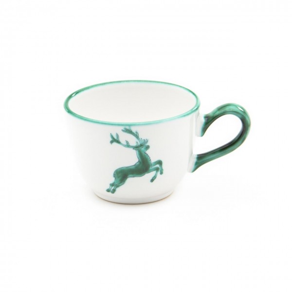 Grüner Hirsch, Kaffeetasse Cup (0,19L)