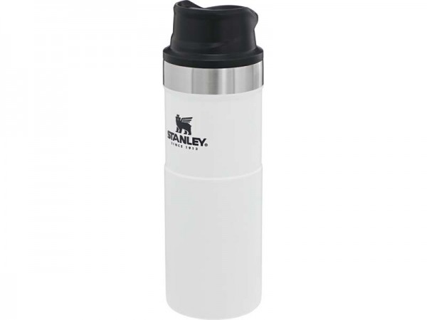 Classic Trigger-Action Travel Mug 0,47L, weiß