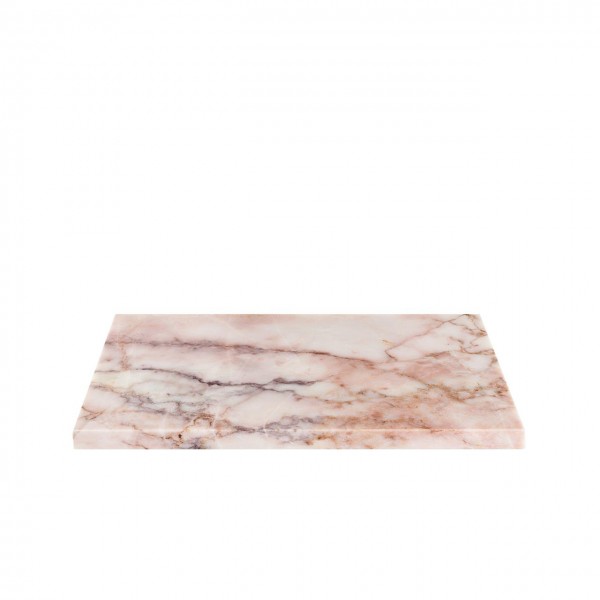 Pink Marble Board M, 20x40cm