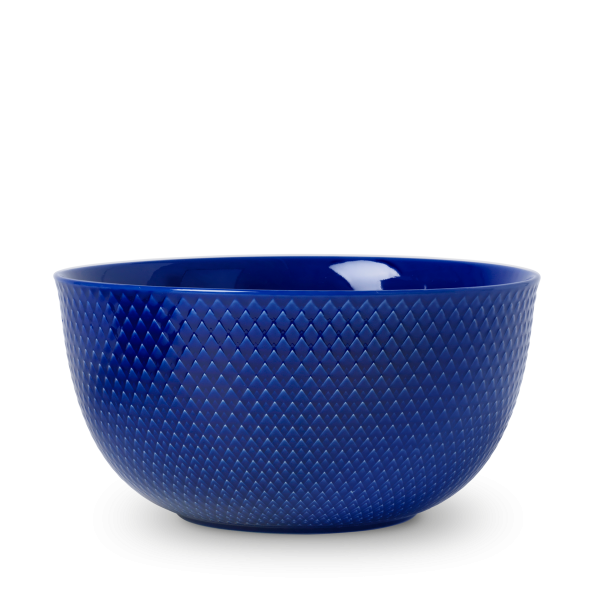 Rhombe Color Schale Ø22cm, dunkelblau
