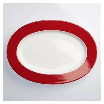 Platte oval 34 cm