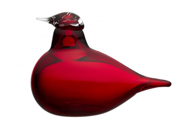 Birds By Toikka Little Tern Cranberry