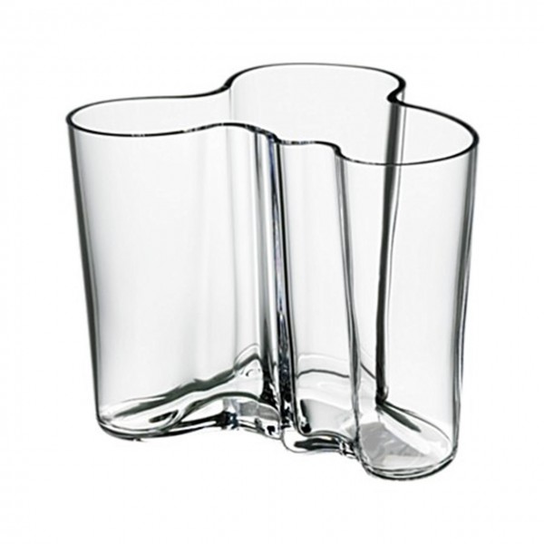 Aalto Vase 120mm Clear