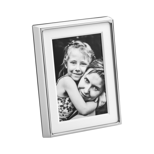 DECO PICTURE FRAME SS MIRROR 10x15 CM (4x6 IN)