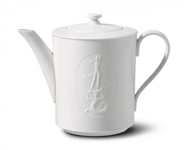 ARKADIA Kaffeekanne, rund komplett