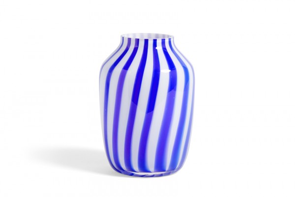 Juice Vase High, H28cm, blue