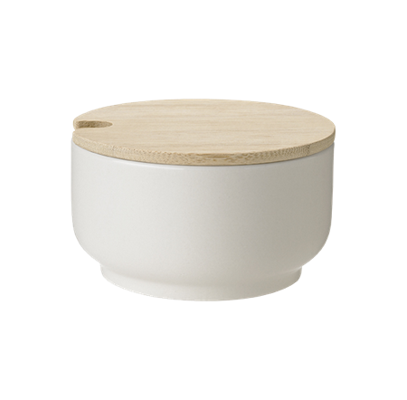 Theo sugar bowl, 0.1 l. - sand