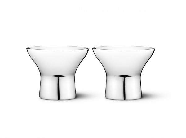 ALFREDO EGG CUP STAINLESS STEEL MIRROR 2 PCS