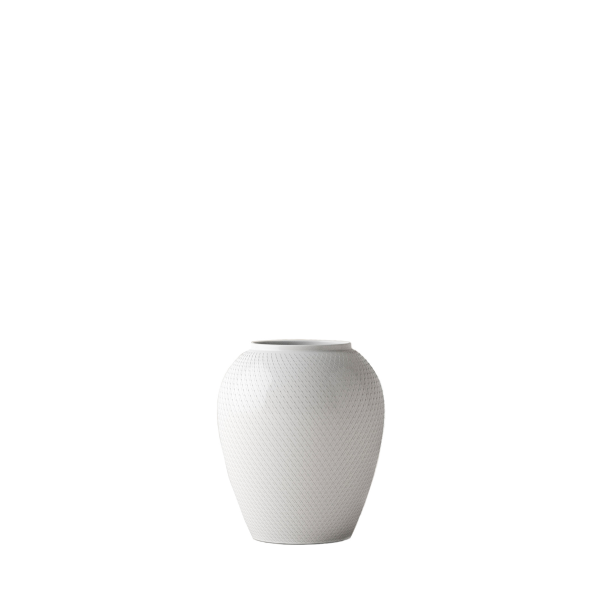 Rhombe Vase, H16,5cm
