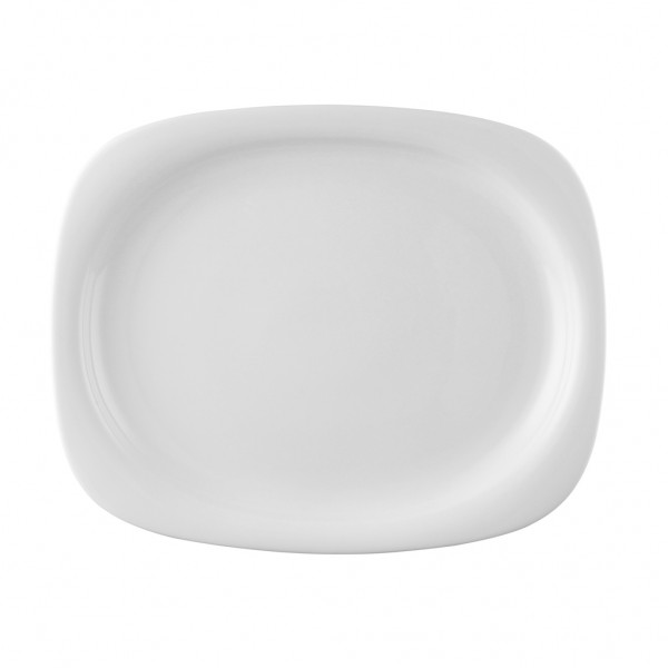 Platte 38 cm Suomi Weiss