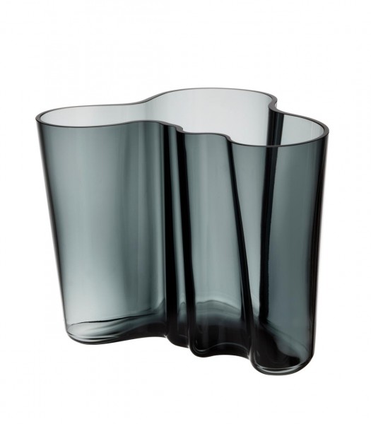 Aalto Vase 160mm Dark Grey