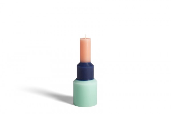 Pillar Candle M, mint