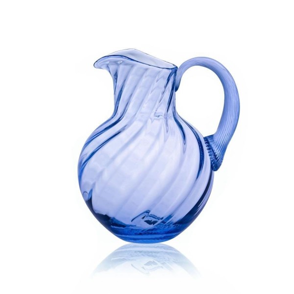 Swirl Jug 2L, light blue