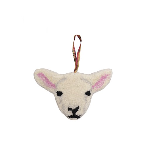 Woolly Lamb Wandhänger