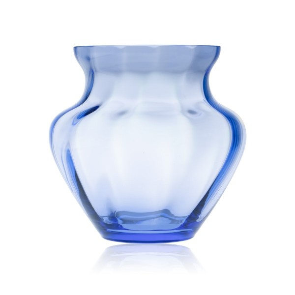 Dahlia Vase, light blue