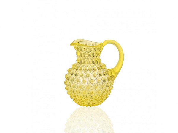 Paris Hobnail Jug 1L, citron