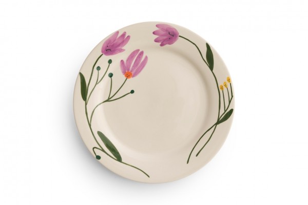La Pittura Plate, Ø28,5, Crocus