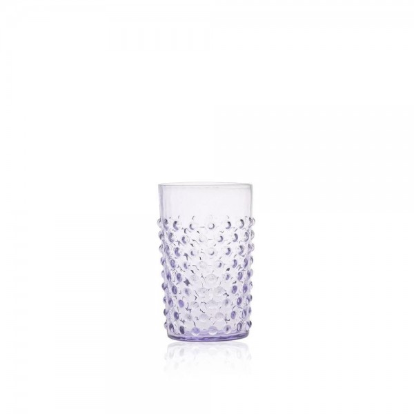 Hobnail Glas, 0,2L, lilla