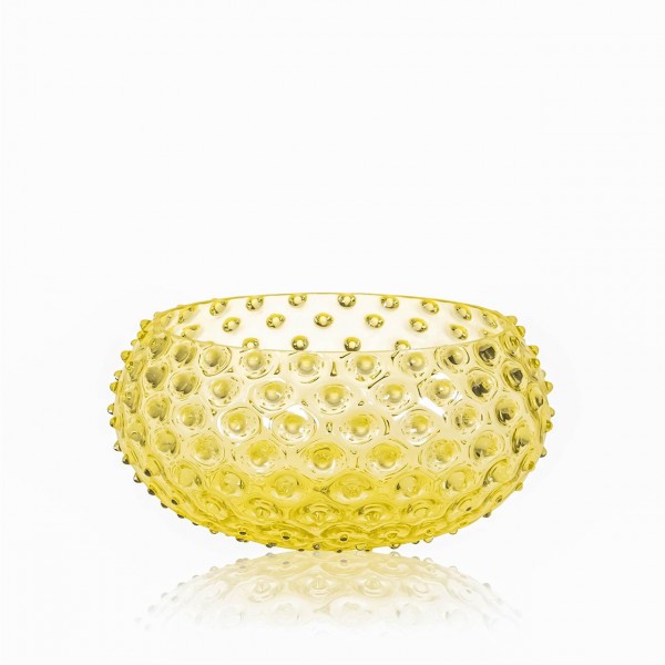 Hobnail Tapas 23cm, citron