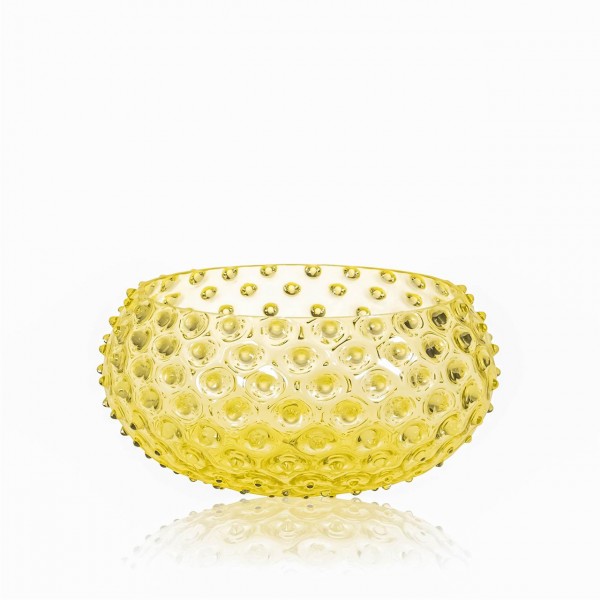 Hobnail Tapas 23cm, citron