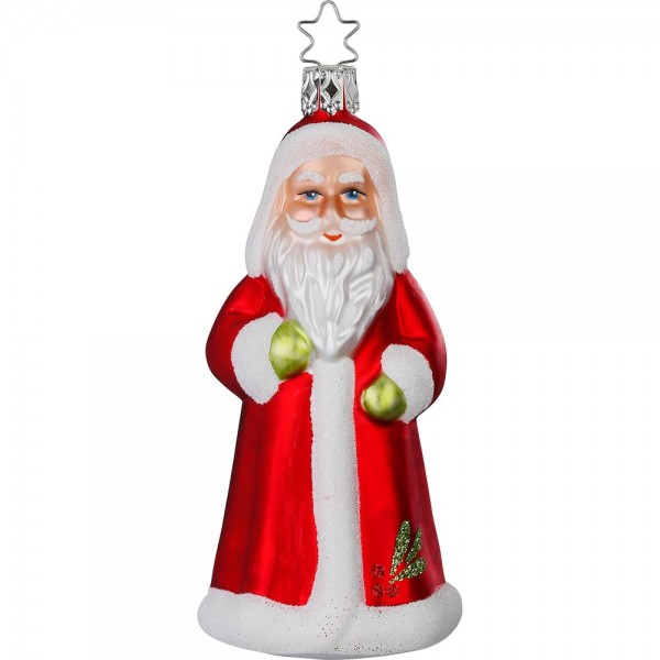 Weihnachtsmann, fröhlich, 13cm