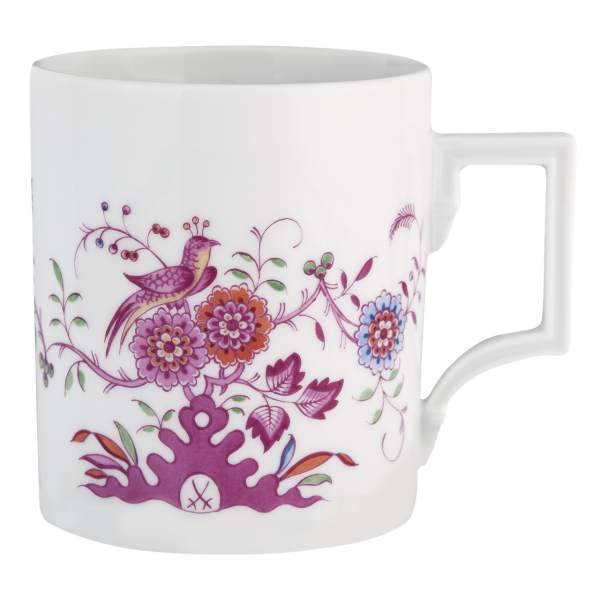 Henkelbecher, The MEISSEN Mug Collection , Exotic Bird , Form Berlin , V 0,25 l