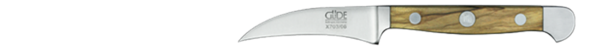 Schälmesser, Alpha Olive, 6 cm