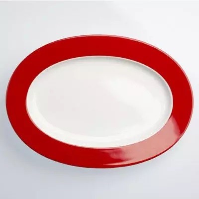 Platte oval 39 cm