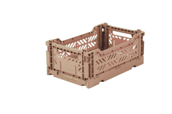 Klappbox, mini, warm taupe