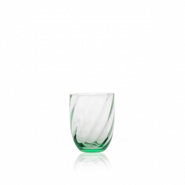 Swirl Tumbler, beryl